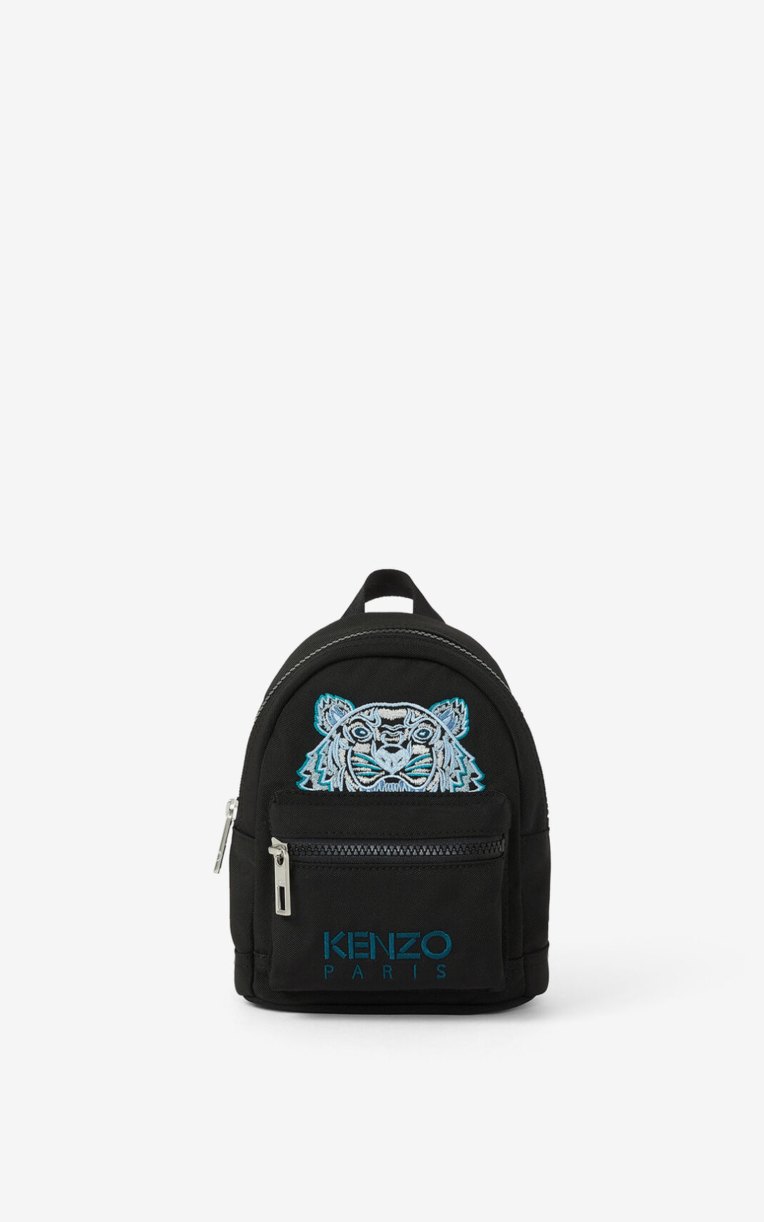 Kenzo Mini Lona Kampus Tiger Mochila Mujer Negras | 4082756-GA